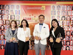 บางจากคว้า 6 รางวัล Asian Excellence Awards ครั้งที่ 13