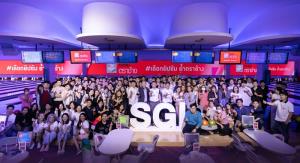 ยิปซัมตราช้าง จัดงานกระชับมิตร Bowling night Strike up 2023 กลุ่มลูกค้าสถาปนิก