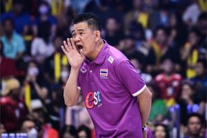 "โค้ชด่วน" รับเกมหน้าเจอตุรกีงานหนักอึ้ง เร่งแก้จุดบกพร่องทีมสาวไทย