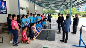 ยกเหล็กไทยชื่นชมแคมป์จอมพลังสุรินทร์-ศรีสะเกษ