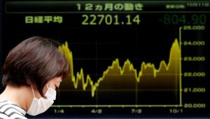 ตลาดหุ้นเอเชียปรับลบ วิตกภาคการผลิตจีนหดตัว 3 เดือนติด