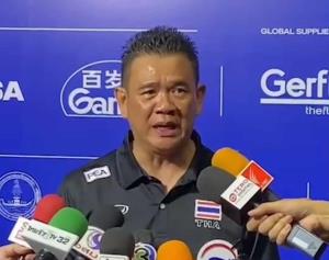 "โค้ชด่วน" ยอมรับไทยเล่นได้ดีขึ้น เเต่สู้ความเหนียวญี่ปุ่นไม่ได้
