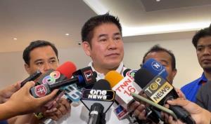 "ธรรมนัส" ยัน 40 เสียงพปชร.โหวตปธ.สภาทิศทางเดียวกัน ยันพรรคมีมารยาทไม่ชงชื่อแข่ง-ไร้งูเห่า