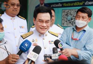 "จุรินทร์" ปัดวิจารณ์ปม ปธ.สภา เป็นเรื่องสองพรรคใหญ่พูดคุยกันเอง เชื่อไม่เจอทางตัน