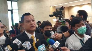 “ธนกร” ยํ้าจุดยืน รทสช.ไม่โหวต ปธ.สภา-รองฯ จากพรรคก้าวไกล ไม่ขัดข้องเลือก "วันนอร์"