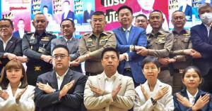 ดีอีเอส-สตช. รณรงค์ “ร่วมใจต้านภัยไซเบอร์ ไม่เชื่อ ไม่รีบ ไม่โอน รู้ทันกลโกง”