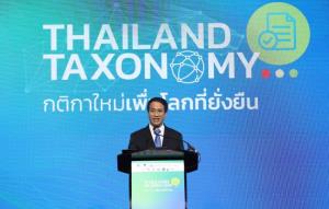 ธปท.ร่วมกับ ก.ล.ต.ทำ Thailand Taxonomy กติกาใหม่เพื่อโลกที่ยั่งยืน นำร่องภาคขนส่ง-พลังงาน