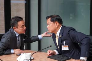 “เอกณัฐ” ยัน รทสช.ไม่เสนอชื่อ “พีระพันธุ์” ชิงนายกฯ ไม่เคยคิดตั้ง รบ.เสียงข้างน้อย