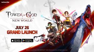 เกมมือถือ "Tower of God: New World" พร้อมเปิดให้บริการ 26 ก.ค.นี้
