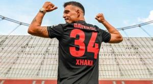 "ชาก้า" ลาปืน เซ็น 5 ปีค่าตัว 25 ล้านยูโร ซบ เลเวอร์คูเซ่น