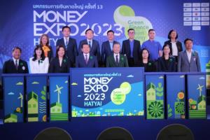 “นิพนธ์ บุญญามณี” เปิดงาน MONEY EXPO HATYAI 2023 ครั้งที่ 13