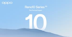 OPPO เตรียมเปิดตัว Reno10 ซีรีส์ ในไทย 19 ก.ค.นี้