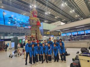ส่ง 12 ดาวรุ่งลุยศึกโรลเลอร์สกีชิงแชมป์โลกที่คาซัคสถาน