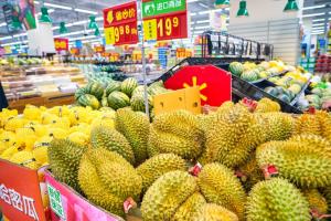 สนค.วิเคราะห์ตลาดผลไม้จีน ไทยครองแชมป์ ยึดส่วนแบ่งภาพรวม 41.3%