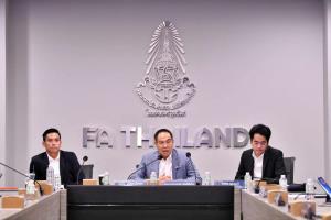 ส.ลูกหนังไทยยืนยันยังผลิตสัญญาณถ่ายทอดสด เเต่ให้เเต่ละทีมหาแพลตฟอร์มถ่ายกันเอง