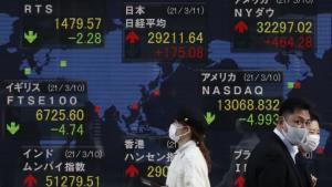 ตลาดหุ้นเอเชียปรับไร้ทิศทาง นักลงทุนจับตาข้อมูลเงินเฟ้อ