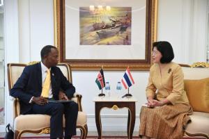ไทยถกเคนยา ร่วมมือค้าขาย สนทำ FTA กลุ่ม EAC นัดคุย JTC ต้นปี 67