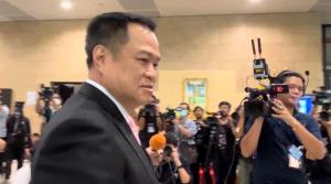 “อนุทิน” บอก เลือกนายกฯ ยังมีเวลาตัดสินใจถึงเย็น ขอรอฟังอภิปรายก่อน ระบุ หากจบได้วันนี้ก็ดี