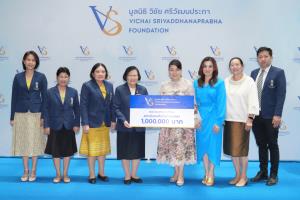 มูลนิธิ วิชัย ศรีวัฒนประภา สนับสนุนทุนการศึกษา จำนวน 1 ล้านบาท ให้แก่ สถาบันเทคโนโลยีจิตรลดา ต่อเนี่องเป็นปีที่ 6
