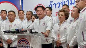 “ธรรมนัส” ฟันธงเสนอชื่อ “พิธา” โหวตรอบ 2 ไม่ได้ เหตุญัตติตกแล้ว ปัดชง “บิ๊กป้อม” รบ.เสียงข้างน้อย