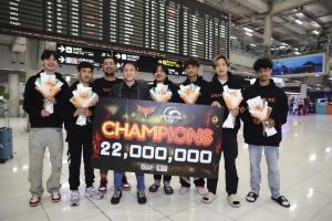 “แวมไพร์ อีสปอร์ต” ป้องกันแชมป์โลก PUBG MOBILE คว้าเงินรางวัล 22 ล้านบาท
