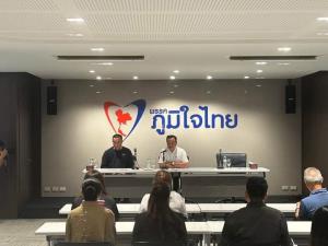 "อนุทิน" ขอส.ส.ปรบมือ "ชาดา" อภิปรายปกป้องสถาบัน ย้ำไม่ร่วมงานพรรคแตะ 112-ไม่แข่งตั้งรบ.