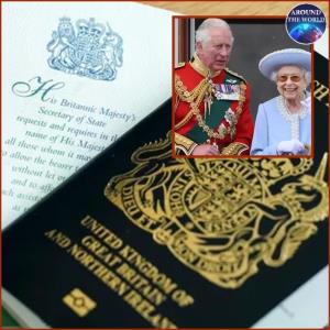 ครั้งแรกในรอบ 70 ปี “อังกฤษ” เปิดตัวพาสปอร์ตรุ่นใหม่ภายใต้ “พระเจ้าชาร์ลส์ที่ 3” เป็นครั้งแรก หลังสิ้นควีนเอลิซาเบธที่ 2