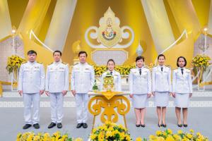 สมศ. ร่วมบันทึกเทปถวายพระพรชัยมงคล พระบาทสมเด็จพระเจ้าอยู่หัว