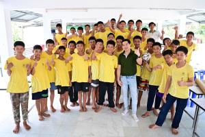 มูลนิธิเจริญโภคภัณฑ์พัฒนาชีวิตชนบท จัดค่าย Design thinking จุดประกายความคิดสร้างสรรค์
