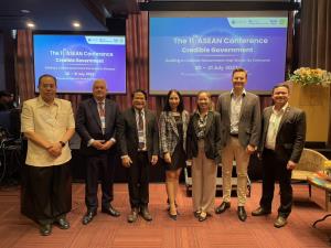 การประชุมนานาชาติ 11th ASEAN International Conference on Building a Credible Government that Works for Everyone