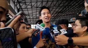 “พิธา” ลั่นสัจจะไม่ใช่เสียสละ ดักบีบ ก.ก.เป็นฝ่ายค้านเหมือนเอา 14 ล.เสียงไปเทกระจาด ยังเชื่อมั่น พท.