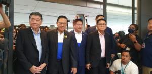 พท.แจงคุย พปชร.รับทราบแนวทางไม่หนุนพรรคแก้ 112 ไม่คุย ปชป.เหตุไร้ กก.บห. จี้มวลชนอยู่ในกรอบ กม.