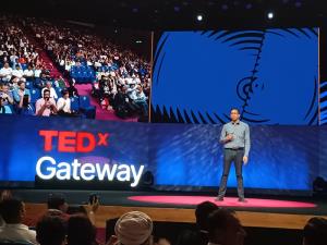 นักวิชาการศศินทร์ฯ ร่วม "Ted Talk in India"