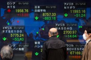 ตลาดหุ้นเอเชียปรับไร้ทิศทาง นักลงทุนจับตาข้อมูลเศรษฐกิจ
