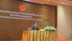ศาล รธน.ยันพิจารณาคำร้องผู้ตรวจฯ ยึดขั้นตอน กม.เร็ว-ช้าอาจถูกครหากลายเป็นตำบลกระสุนตก