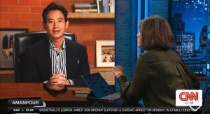 “พิธา” จ้อ CNN อ้างต้องแก้ 112 รักษาสถาบันตามมาตรฐานสากล