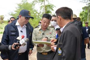 ป.ป.ช.นำสื่อส่วนกลาง-ภูมิภาค ติดตามเฝ้าระวัง เพื่อป้องกันทุจริตพื้นที่ประจวบคีรีขันธ์-เพชรบุรี
