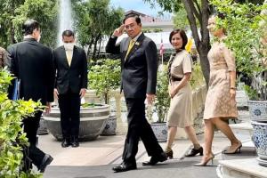 นายกฯ มอบโอวาทลูกเสือไทย ยึดหลักพลเมืองดีเคารพ กม.ไม่ละเมิดสิทธิ สืบสานต่อยอดลูกเสือ