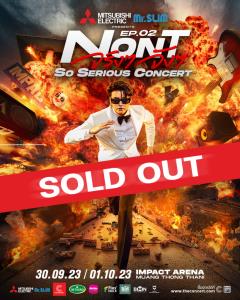 ไม่ได้มาเล่นๆ คอนเสิร์ต “นนท์ ธนนท์” เปิดขายบัตรเพียง 9 นาที SOLD OUT! อย่างรวดเร็ว