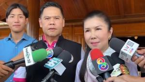 “หนูนา” ย้ำจุดยืน ชทพ.ไม่ร่วมงานพรรคลบหลู่-ด้อยค่าสถาบัน “เศรษฐา” ต้องแจงปมหนุนแก้ ม.112