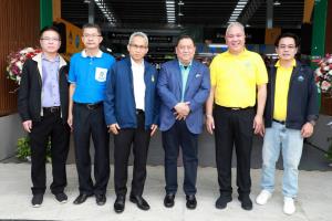 รมต.พม.ร่วมยินดีเปิดตลาด“สุขประชามาร์เก็ต ฉลองกรุง” แหล่งพื้นที่เศรษฐกิจสำคัญ สร้างอาชีพ รายได้ให้ชุมชน
