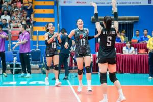 ตบลูกยางสาวไทยชุดผสมหืดจับเล็กน้อย ก่อนเชือดอินโดนีเซีย 3-0 ศึกซี วีลีก 2023