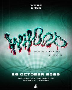 WHOOP FESTIVAL 2023 เทศกาลดนตรี K-Hiphop ที่ยกไลน์อัพศิลปินระดับท็อปมาให้ชาว Whooper ได้มันส์เต็มพิกัด 28 ตุลาคมนี้