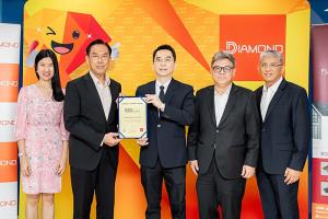 ผลิตภัณฑ์ตราเพชร รั้งทำเนียบบริษัทกลุ่ม ESG100 เป็นปีที่หก