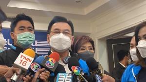 “จุรินทร์” เตรียมคุย กก.บห.เคาะเลือก หน.ปชป.ใหม่ ย้ำรักษาการมีอำนาจเต็มโหวตเสียงในสภา