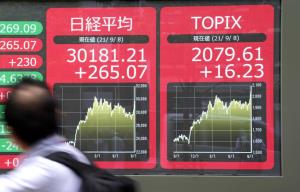 ตลาดหุ้นเอเชียปรับลบ นักลงทุนจับตาข้อมูลเงินเฟ้อจีน