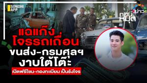 แฉแก๊งโจรรถเถื่อน ขนส่ง-กรมศุลฯ งาบใต้โต๊ะ เปิดฟรีโซน-กองทะเบียน เป็นรังโจร