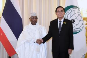 เลขาOICชมไทยแบบอย่างพัฒนาจชต. อยู่รวมกันสันติทุกศาสนา เชิญแบ่งปันประสบการณ์ในแอฟริกา
