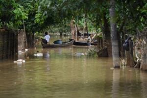 พม่าอ่วม! ฝนมรสุมทำน้ำท่วมหลายพื้นที่ พบเสียชีวิตแล้ว 5 ราย อพยพผู้คนหลายหมื่น