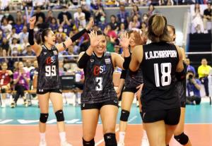 ตบลูกยางสาวไทย ไล่ต้อน ฟิลิปปินส์? 3-0 เก็บชัยศึกซี วีลีก ที่เชียงใหม่